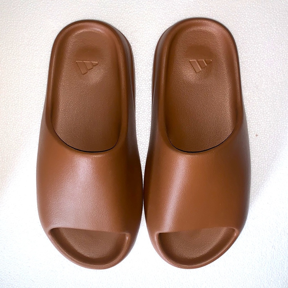 🐻🐕 ADIDAS YEEZY SLIDE FLAX 🐻🐕 - Picture 2 of 4